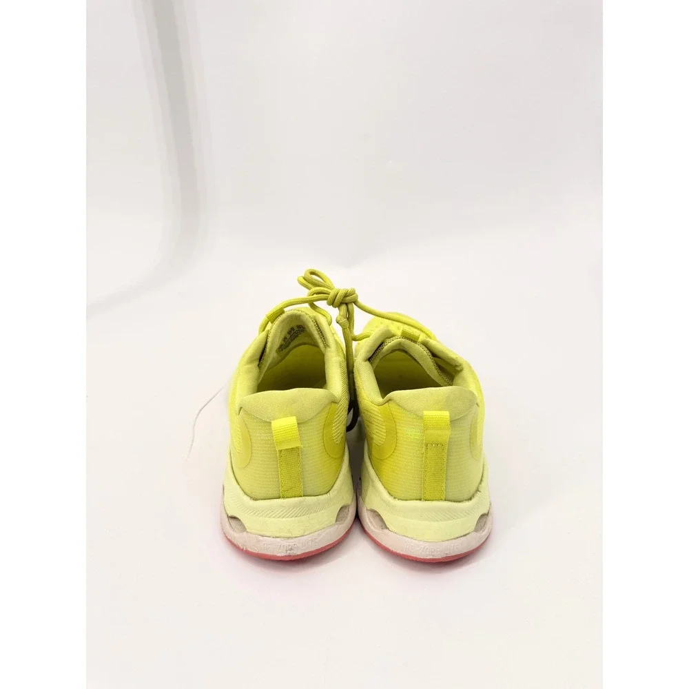 Ryka Activate Walking Shoes Womens 7.5 Neon Yellow Lime Athletic Sneakers